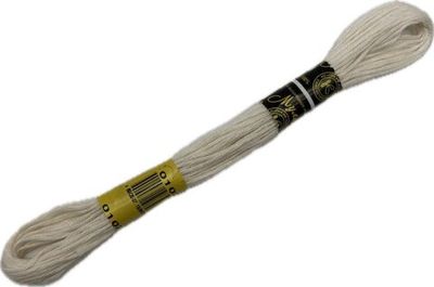 Нитки вышивальные Мулине 8м (0102)