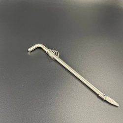 Фиксатор угла наклона двигателя с пружиной Tohatsu 5-18 (RT)