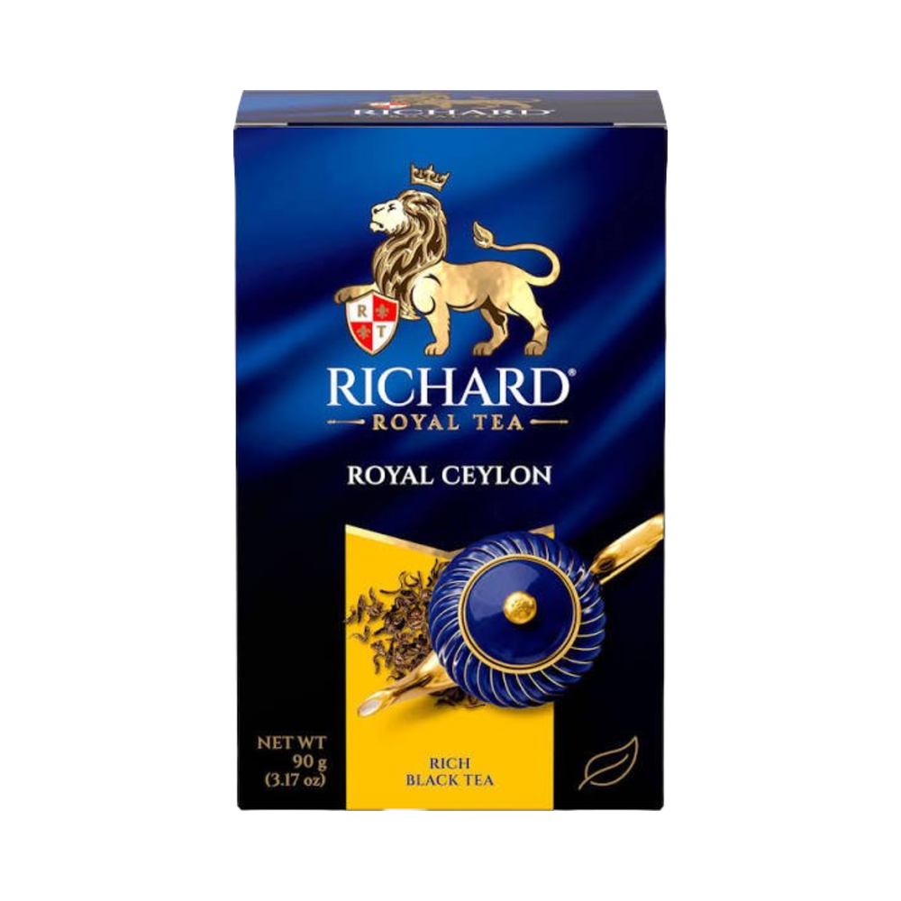 Чай РИЧАРД Роял Цейлон 180гр