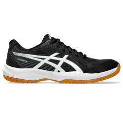 Кроссовки волейбольные мужские ASICS Upcourt 6 1071A104 001, р.12 (рос.45), черно-белый