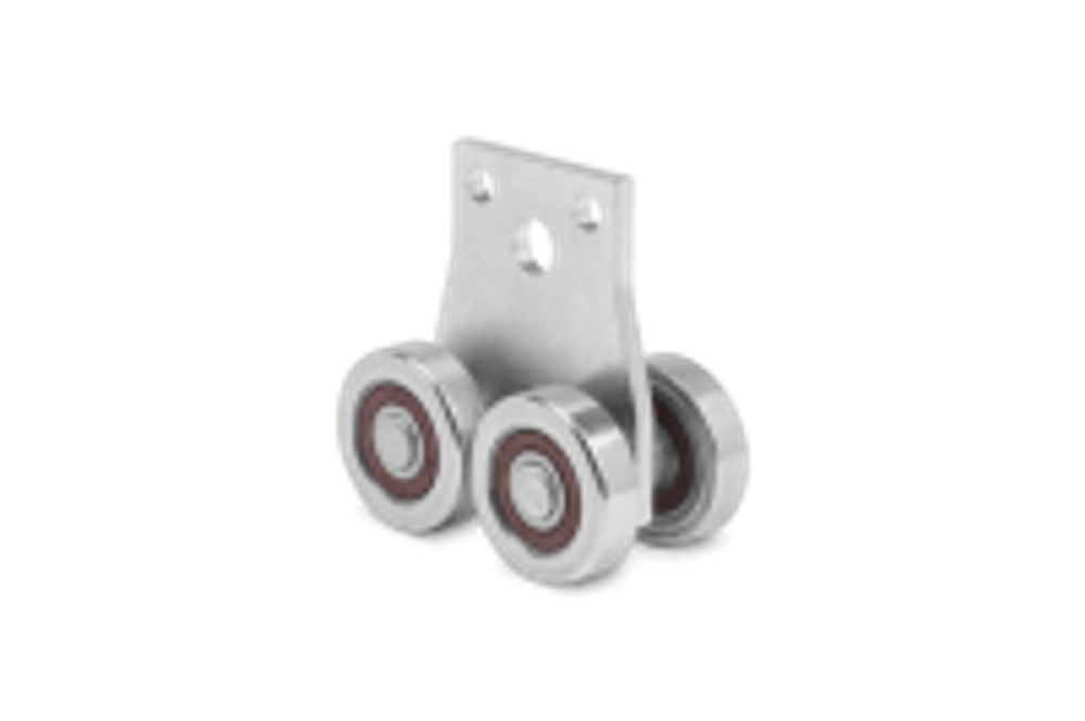 Тележка RC55 с отверстиями для подвешивания груза, высокотемпературная 210.RC55.В