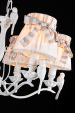 Подвесная люстра Maytoni Bird ARM013-06-W