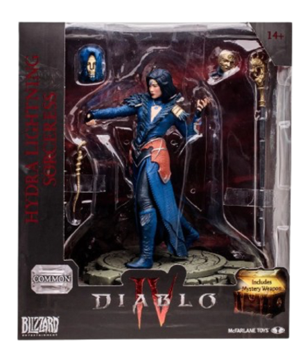 Фигурка McFarlane Toys Posed Figure Diablo IV Sorceress Common