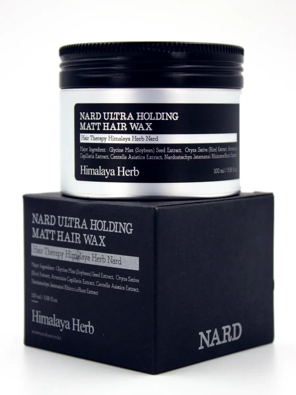 BOUQUET GARNI NARD - ВОСК ДЛЯ УКЛАДКИ ВОЛОС МАТИРУЮЩИЙ ULTRA HOLDING MATT HAIR WAX, 100 МЛ