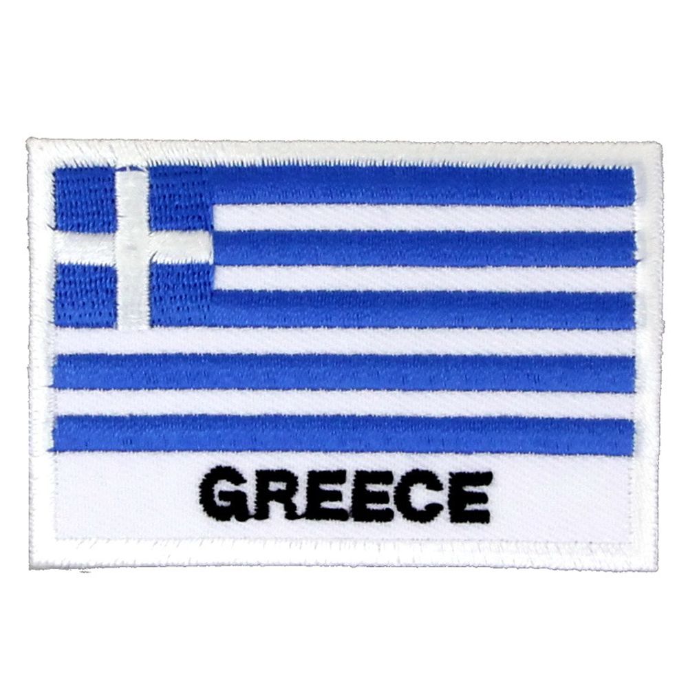 Нашивка Флаг Греции 48*70 Greece