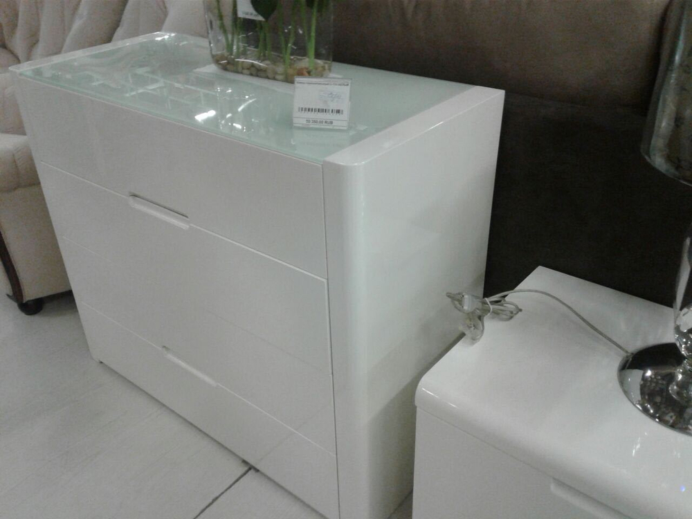 Комод горизонтальный DUPEN C-110 белый