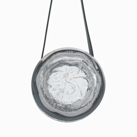 Подвесной светильник Galaxy Ø18 см, прозрачный, серый