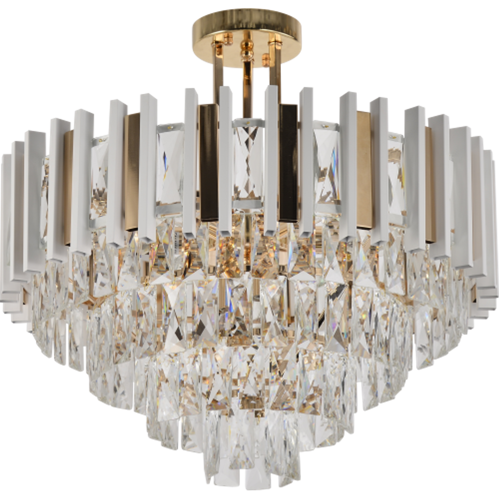 Люстра Rivoli Nicole 1041-308 8 х Е14 40 Вт хрусталь