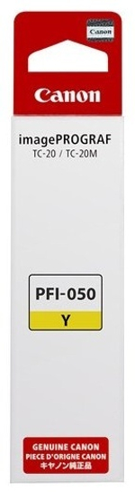 Картриджи Canon PFI-050 Y 5701C001 желтый (yellow)