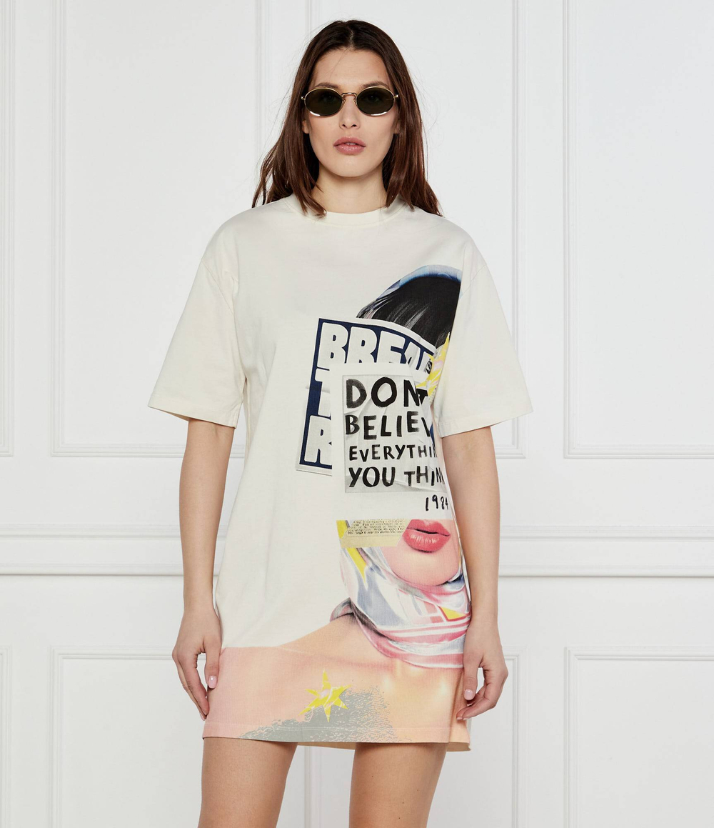 Платье VEST_BERLIN Desigual - экрю(25SWVK20)