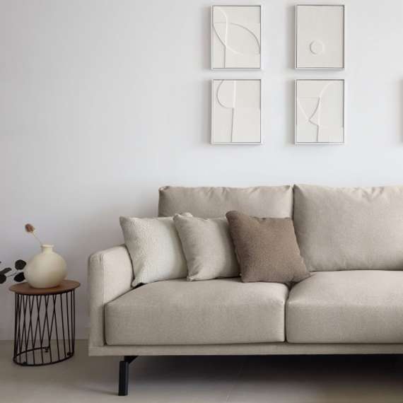 Набор из двух текстурных картин Beija 32x42 см