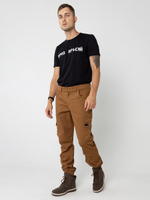 Брюки карго мужские темно-горчичные Город Горький