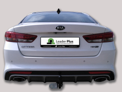 Фаркоп(прицепное) Лидер-Плюс для KIA OPTIMA 2016- (паспорт и сертификат в комплекте)(без электрики)K126-A