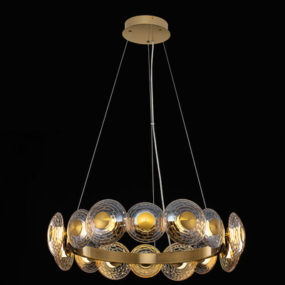 Citilux JANTAR CL240173 Люстра подвесная светодиодная