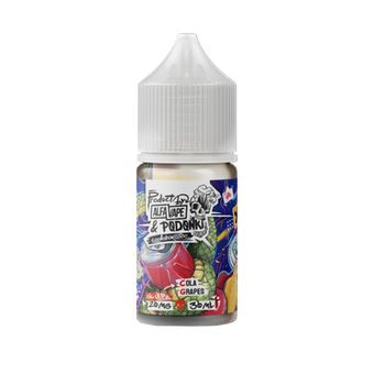 Жидкость PODONKI ALFA VAPE Salt 2% ULTRA 30 ml Ананасовый сок