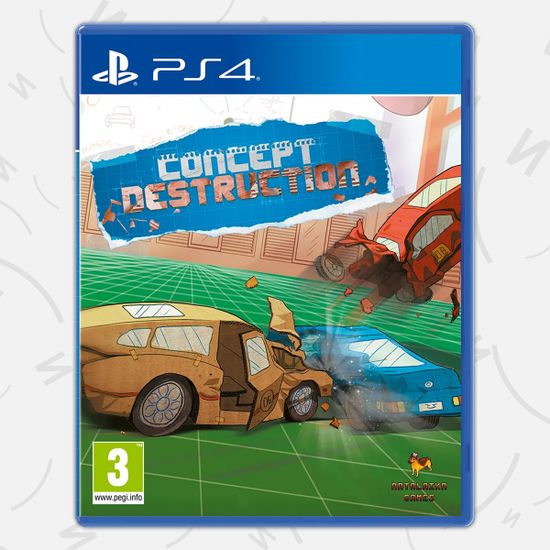 Concept Destruction [PS4, русские субтитры]
