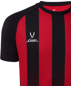 Футболка игровая Camp Striped Jersey, красный/черный
