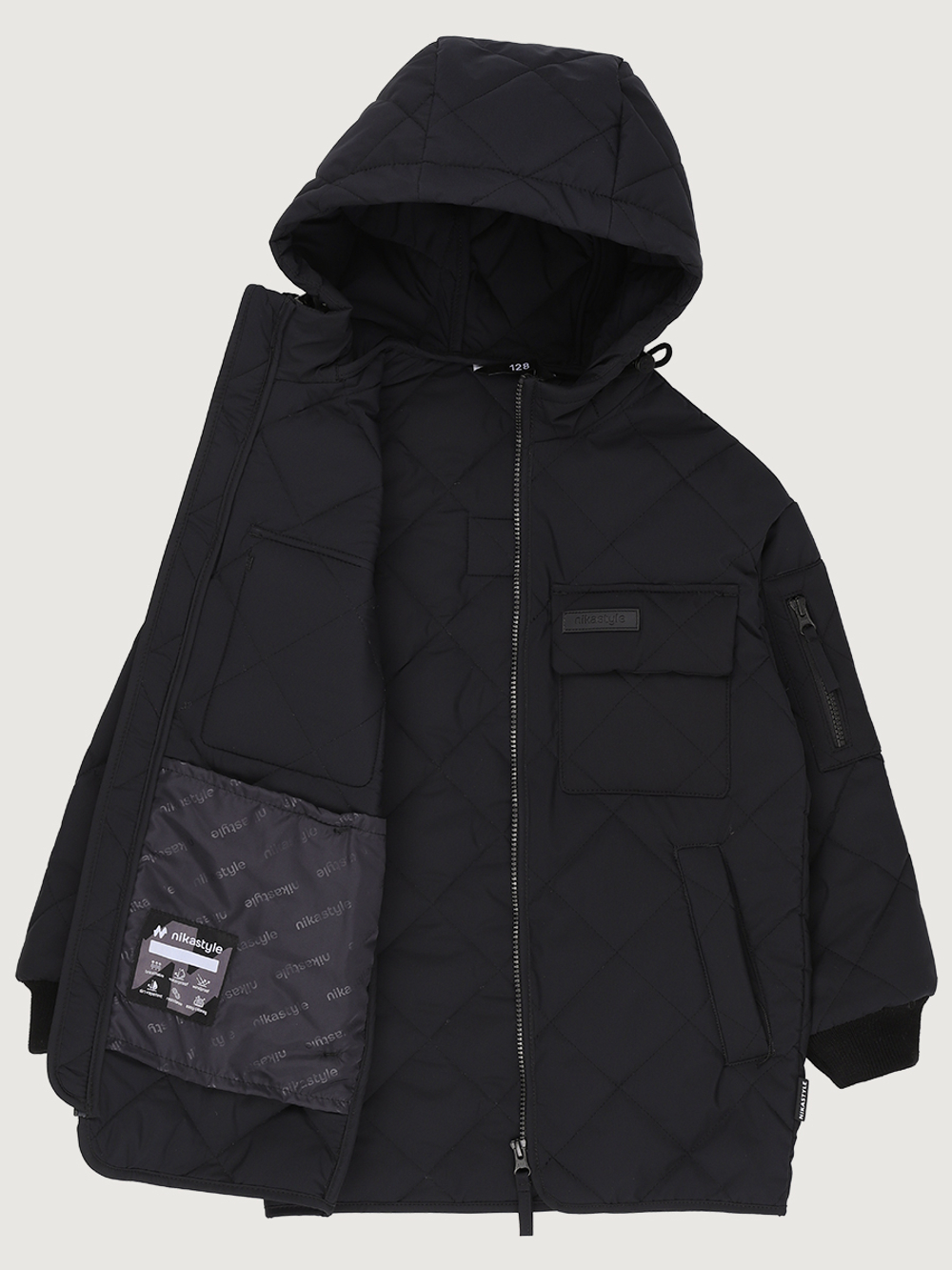 Куртка 4м4726 черный