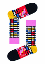 Яркие носки унисекс Pink Panther Sock (Размер: 25) (Цвет: разноцветный)