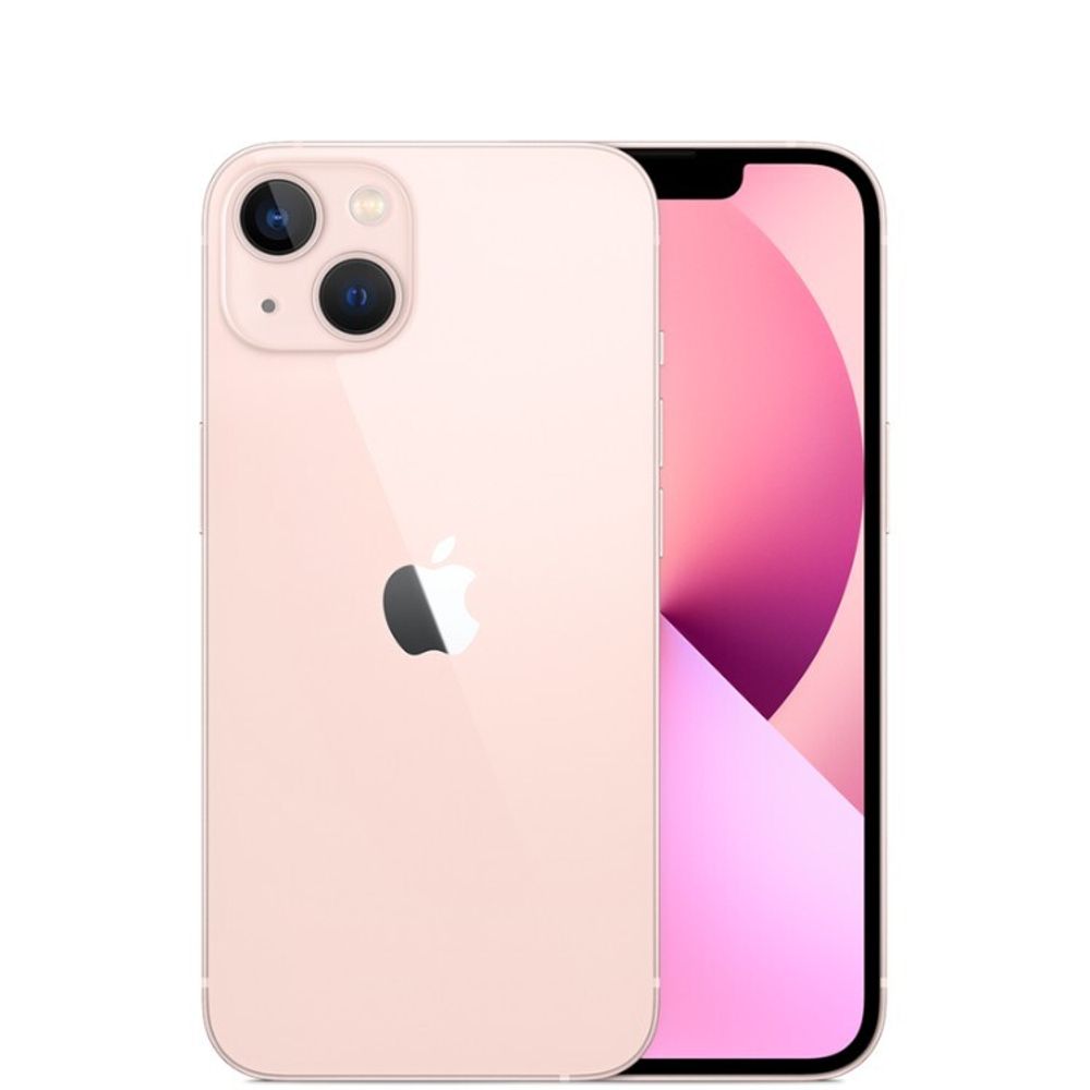 Apple iPhone 13 128 Гб Розовый (Pink) MLNY3 Смартфон – купить по цене от 53  200 ₽ в Екатеринбурге | IMPORT