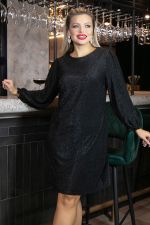 Платье Амелия (черное) П11589 LT Collection