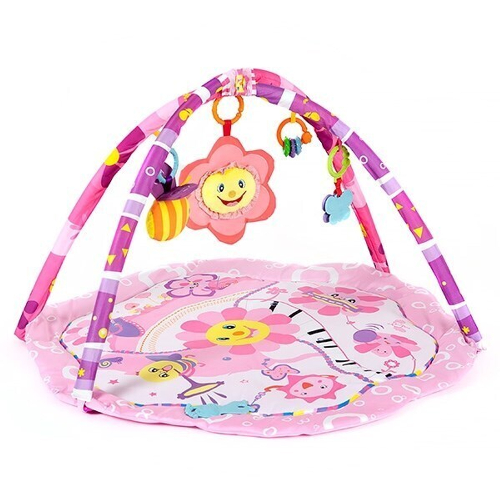Развивающий коврик для новорожденного Funkids Rosie Sun Gym
