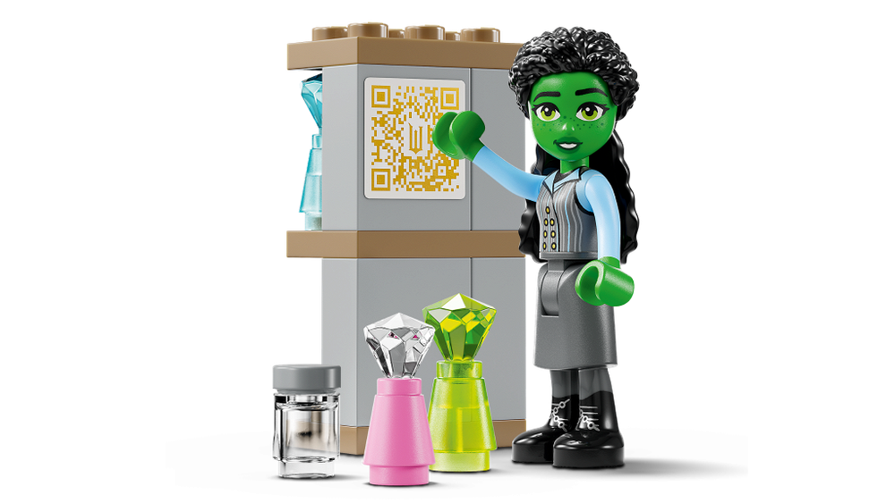 LEGO Wicked 75681 Глинда, Эльфаба и Несса Роуз в университете Шиз — коллекционный сет
