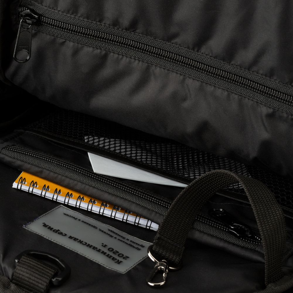 Рюкзак Малый бот ЭС черный нейлон