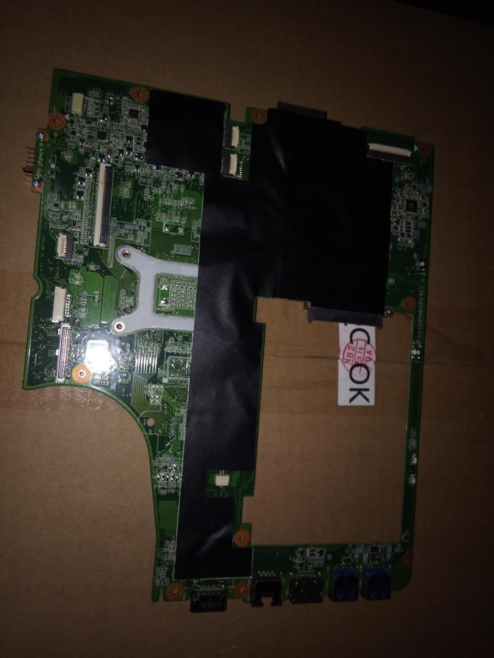 Материнская плата для ноутбука Lenovo B5400 DA0BM5MB8D0 UMA HM86 WO/SBA (90004616), оригинал