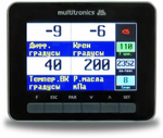 Multitronics CL-950 бортовой компьютер для  катеров черный (Разъем Suzuki) с кабелем NMEA2000-M
