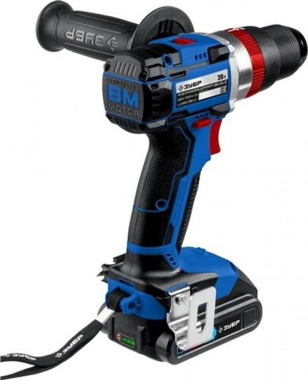 Дрель-шуруповерт аккумуляторная ЗУБР DBS-201-42 Профессионал