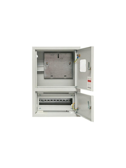 Щит ЩУРн 1/14 (Э) два отсека (БУР) (450х310х120) IP31 EKF mb23-1/14e