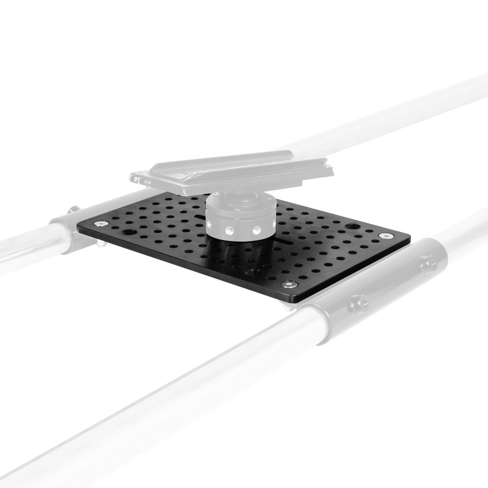 KUPO KS-1014X 10"x14" Hood mount cheese plate w/ X slot Площадка