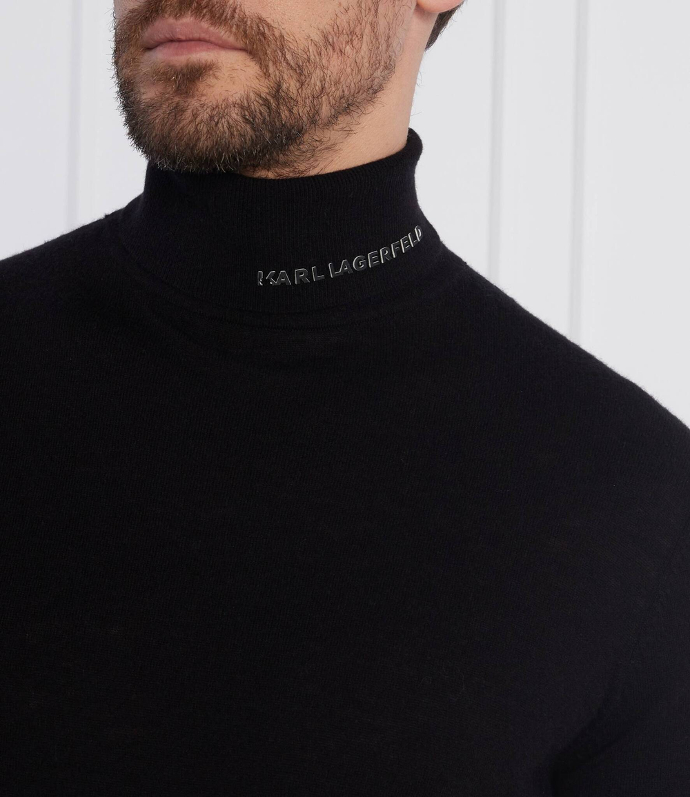 гольф Karl Lagerfeld - черный(655044 524306)