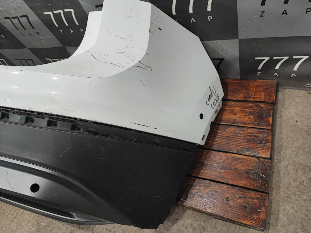 Бампер задний Volkswagen Tiguan 2 16-20 Б/У Оригинал 5NR807421GRU