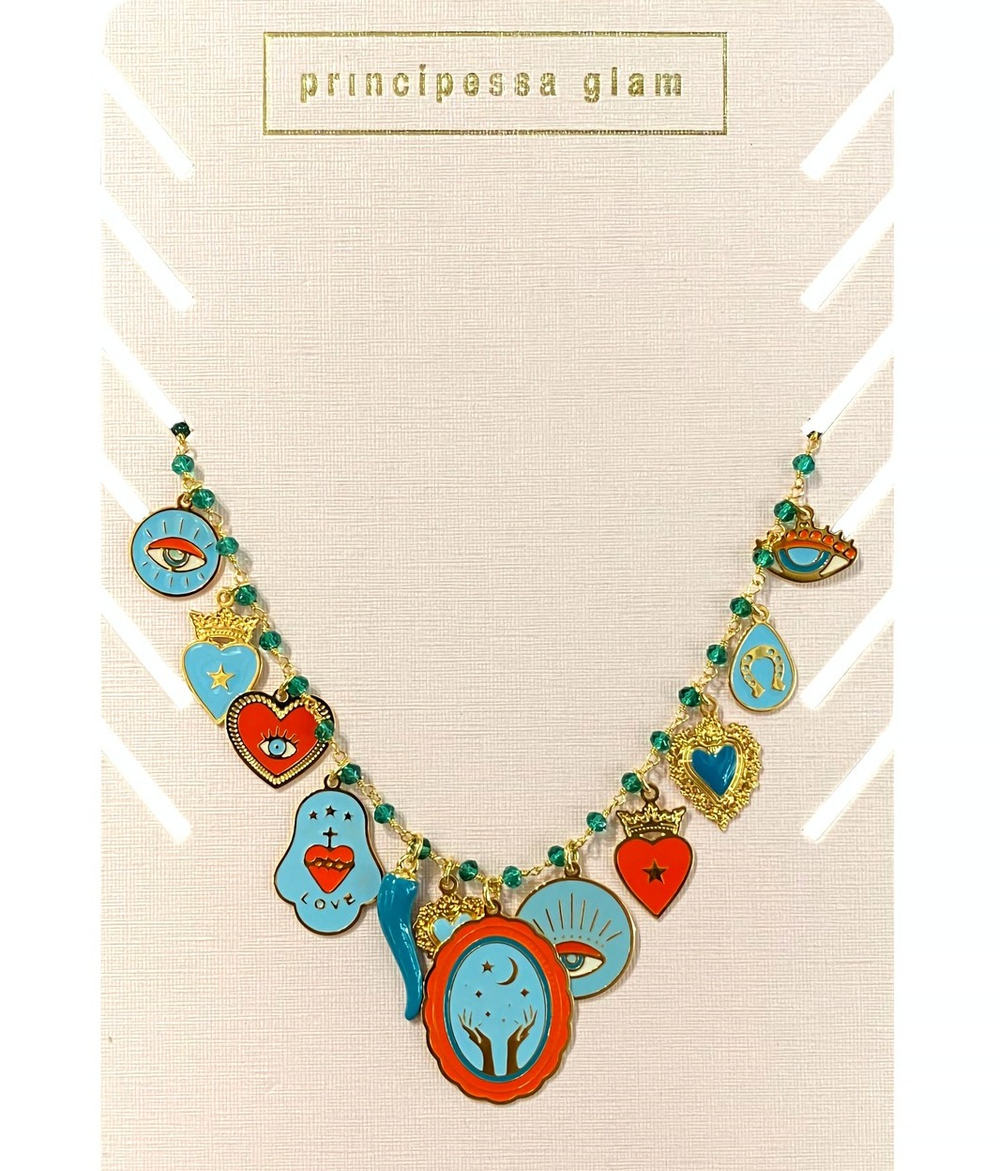 Колье Мультишармы