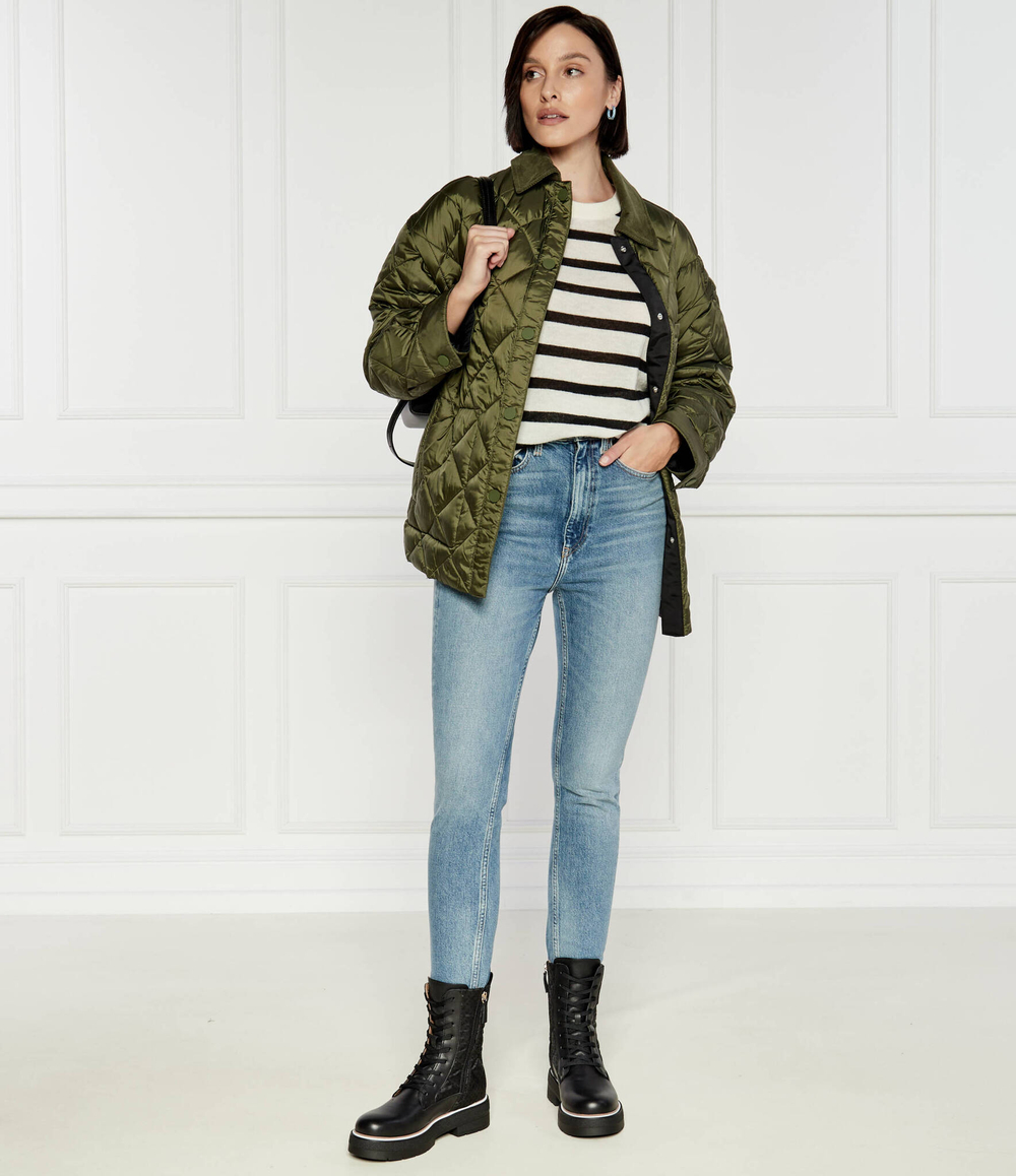 Хлопковый свитер plata MAX&amp;Co. - белый(6366081)