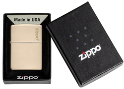 Зажигалка Classic Flat Sand ZIPPO 49453ZL