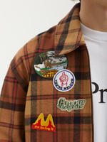 Мужская Куртка Kiss My Patch