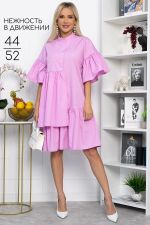 Платье Урания (светло-лиловое) П13913-36М LT Collection