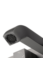 Смеситель для ванны встраиваемый WONZON & WOGHAND FLEX, Темный графит (WW-88889072-BGM)