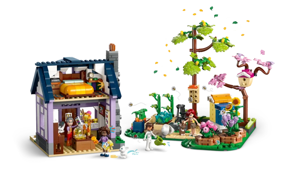 Конструктор LEGO Friends 42669 Домик и цветник пчеловода