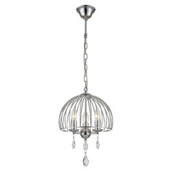 Citilux Джина CL462231 Люстра подвесная Хром