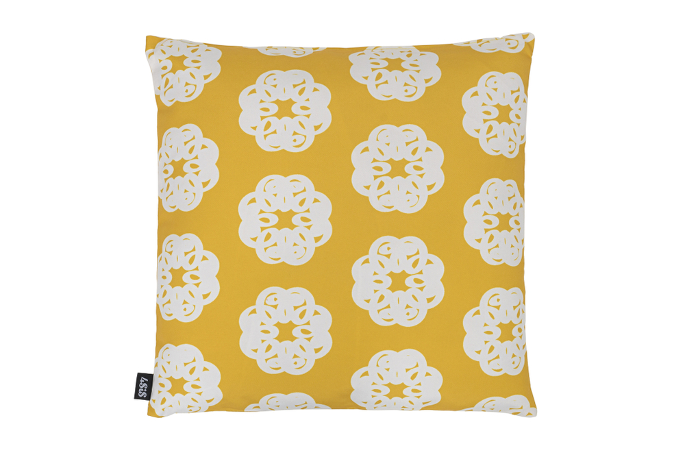 Декоративная подушка 45х45 см, цвет Оранж