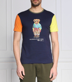 футболка POLO RALPH LAUREN - темно-синий(710891153)