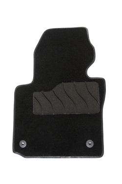 Ворсовые коврики LUX для Volkswagen Caddy 2004-2015, Seintex.94285