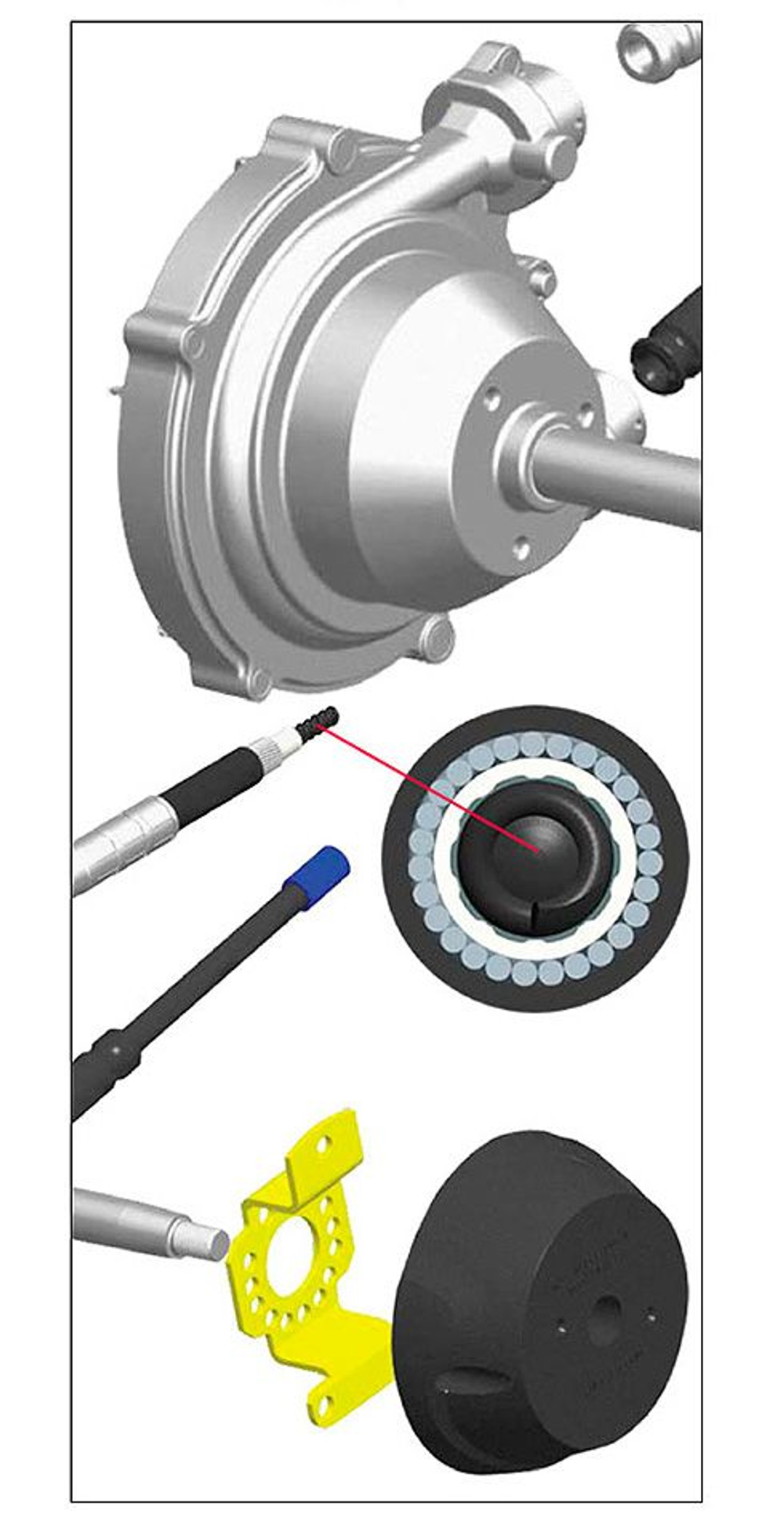 Рулевой редуктор Xtreme (10251211)