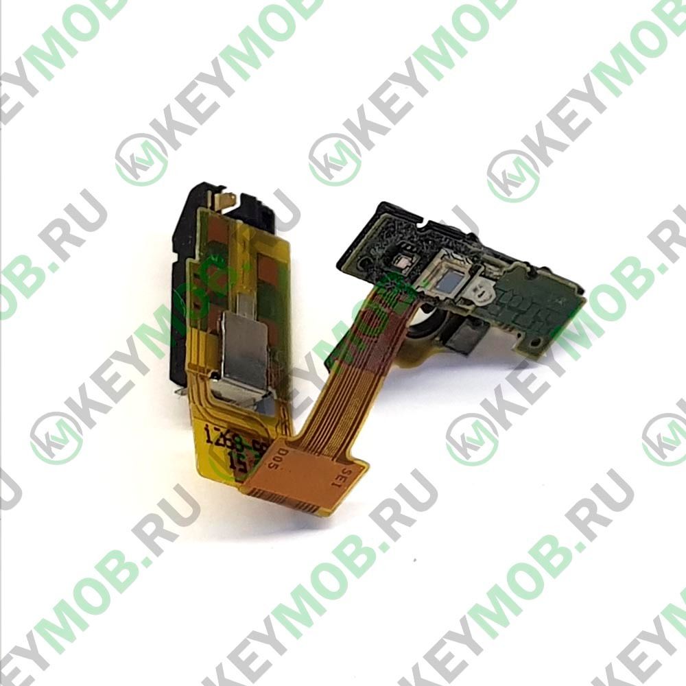 Шлейф на разъем наушников для телефона Sony Xperia ZR (C5503)