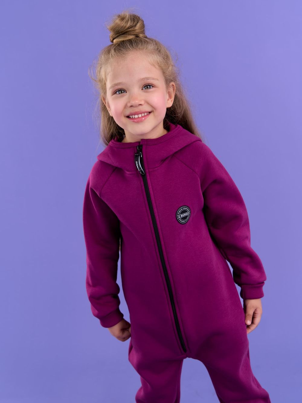 Комбинезон с клапаном "Слива" утепленный