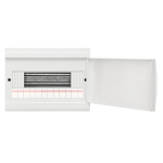 Щит распределительный ЩРН-П-12 "SlimBox" белая дверца IP41 EKF